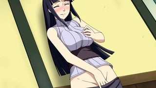 Naruto – Trener Kunoichi – Część 1 – Hinata Masturbacja przez Loveskysanx