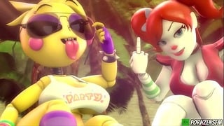 FNAF Sexy Toy Chica Compilation
