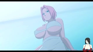 Tinggal bersama Tsunade V0.37 Semua Ino Dan Sakura Scenes